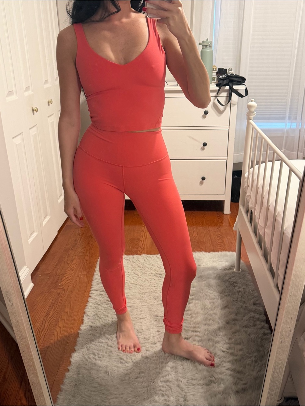 lululemon Align Tank Top & High Rise Legging Pant Set ‘Pink’
